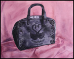 Gothic Lolita details: Metamorphose bag